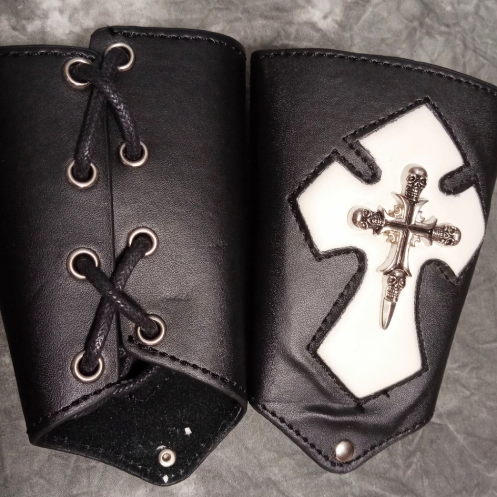 Mens Biker Cuff